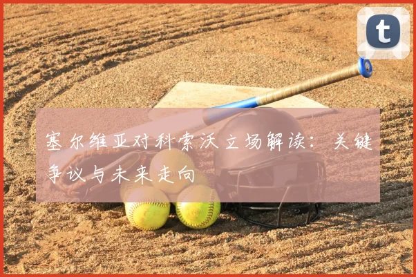 塞尔维亚对科索沃立场解读：关键争议与未来走向
